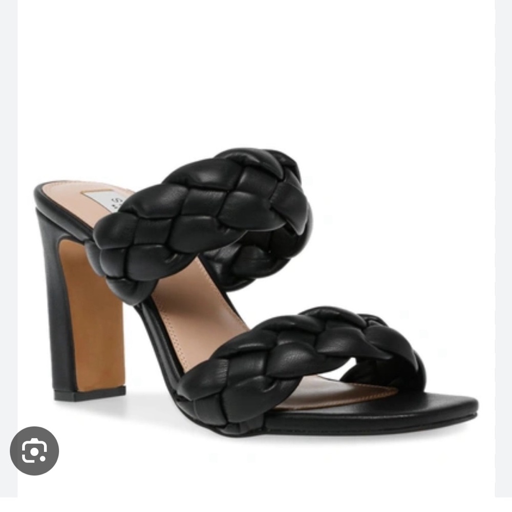 BRAND NEW STEVEN Jeanie Braided Mule Heel
